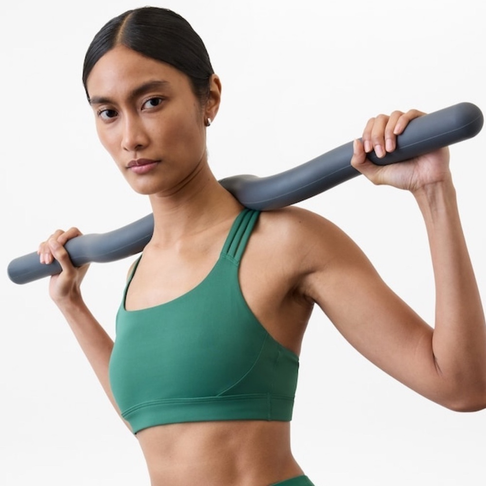 NWT Athleta Train Free Trillium Bra Size XS ( Best for A-C Cups)